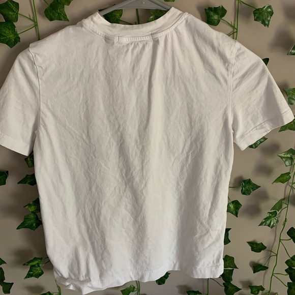 Calvin Klein basic white tee - Picture 3 of 3